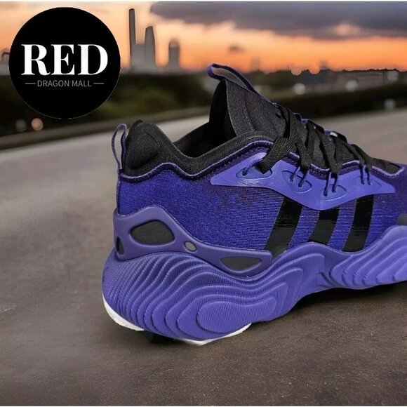 Adidas SM Trae Young 3 Purple/Black - ID5931 Basketball Shoes - Men\'s Size 12 main image 6